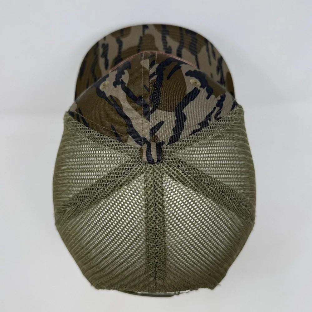 Richardson 112P Leupold Tiger Stripe‎ Camo American Flag Trucker Hat Snapback